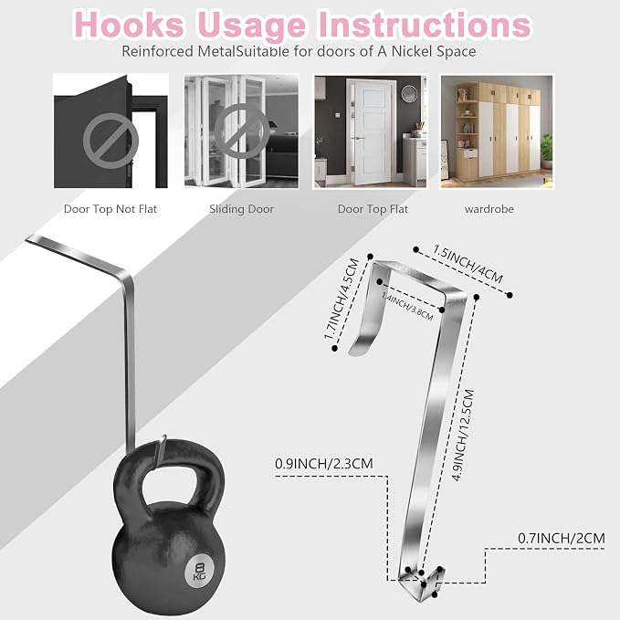Over The Door Hanging Organizer - Image 7