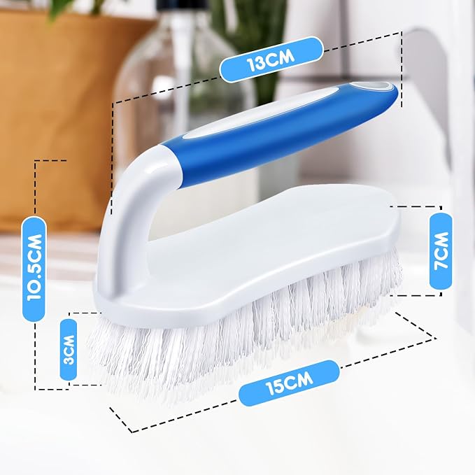 Lallisa 12 Pcs Scrub Brush Bulk - Image 2