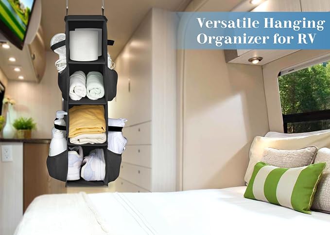 SLEEPING LAMB Short Hanging Shoe Organizer - Image 4
