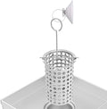 Shower Drain Strainer, Hair Catcher, Hair Basket, Debris Strainer by MUSCHBATH