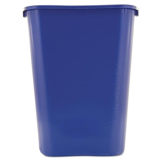 Rubbermaid Commercial Products Deskside Recycling Can, 10.25-Gallon/41-Quart - Image 3
