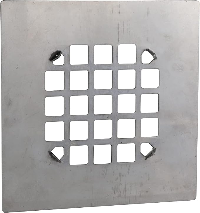 Danco Square Snap-in Shower Drain Cover in Chrome - Image 3