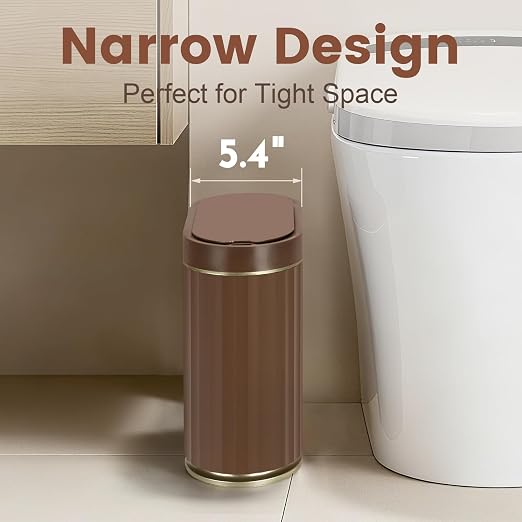 ELPHECO Bathroom Trash Can - Image 4