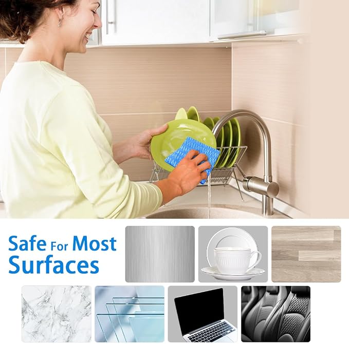 AIDEA Cleaning Wipes, Reusable Paper Towels, Disposable Towels, Domestic Wipes - Image 3