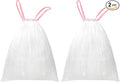 WAIKAS 13 Gallon Trash Bags Drawstring, 63x70cm Size by BUYITNOW