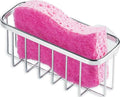 iDesign Gia Stainless Steel Dish Sponge Holder Basket by iDesign