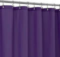 ALYVIA SPRING Waterproof Fabric Shower Curtain or Liner Royal Purple by ALYVIASPRING