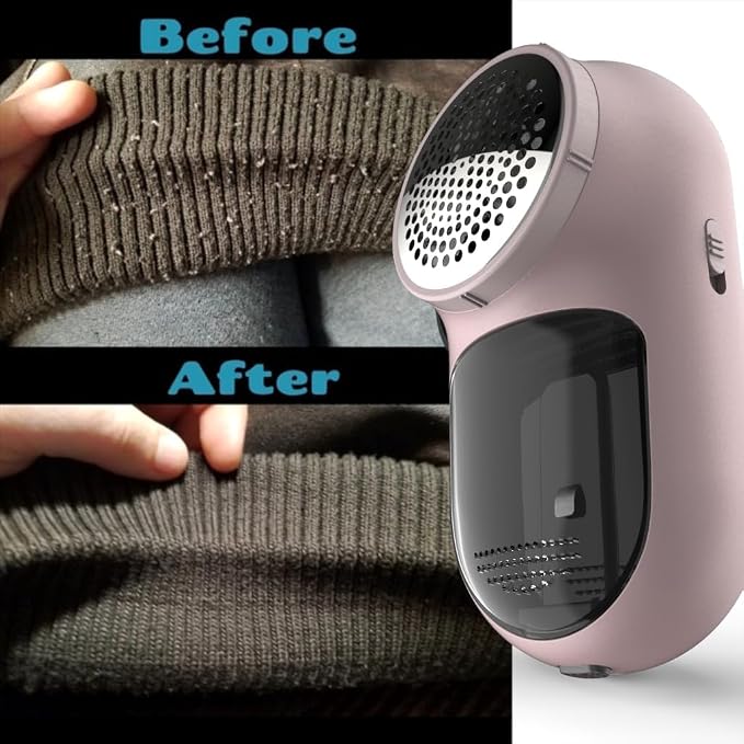 Rechargeable Fabric Shaver, Magictec Lint Remover Sweater Defuzzer Lints Fuzzs - Image 7