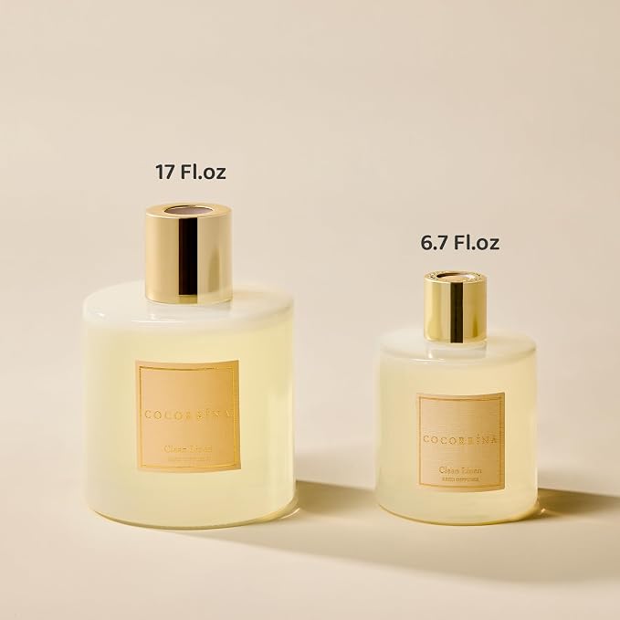 Reed Diffuser - Clean Linen 17 Fl.oz Reed Diffuser - Image 6