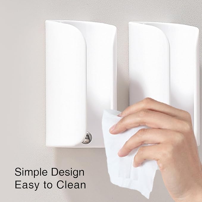 Electric Toothbrush Holder for Bathroom, Adhesive Toothbrush Stand | Compact - Image 7