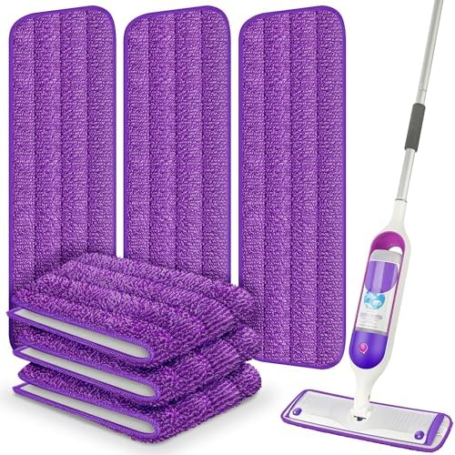 Reusable Mop Pads Compatible by ILAVCOOL