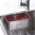 Stainless Steel Sink Strainer Kitchen Food Catcher Sink Strainer Basket by WANLIAN