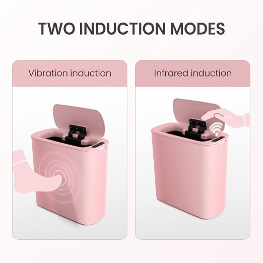 Cesun Automatic Small Bathroom Trash Can - Image 5