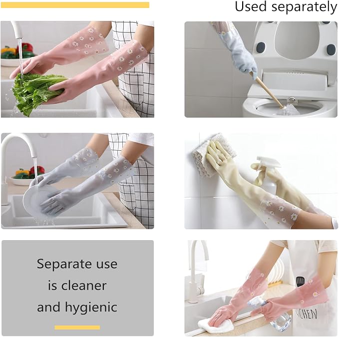 KAQ Dishwashing Gloves - Image 3