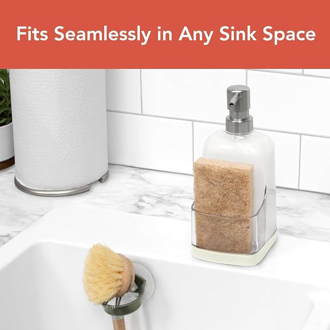 Spectrum Cora Kitchen Soap Dispenser - Image 4