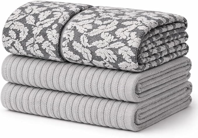 Kitchen Towels, Cotton Hand Towels, 18 x 28 Kitchen Linens - Image 5