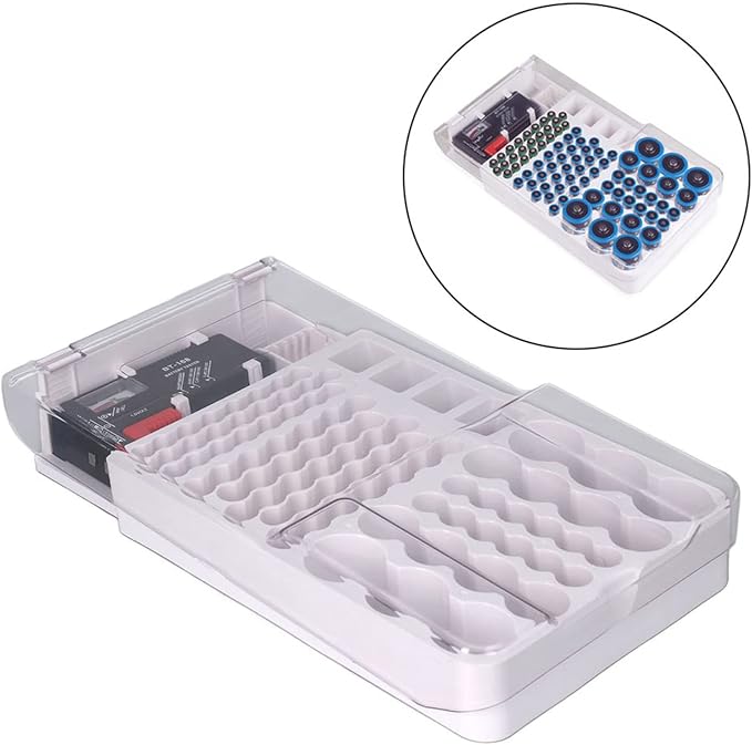 Battery Organizer Storage Box - Image 8