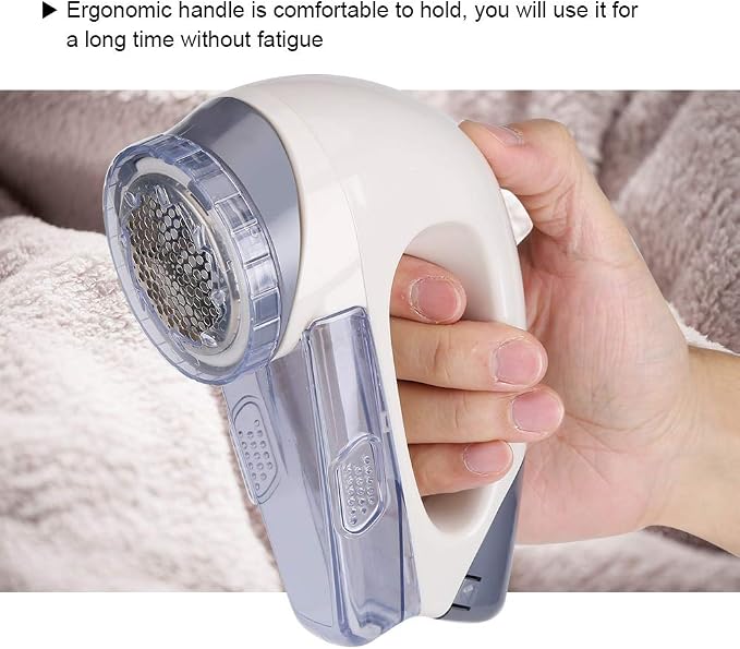 Portable Electric Fabric Shaver Hair Remover Suitable - Image 8