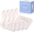 4PC-Bed Sheet Holders, Secure Bed Sheets, ABS Material, One-Time Installation | by Goedli