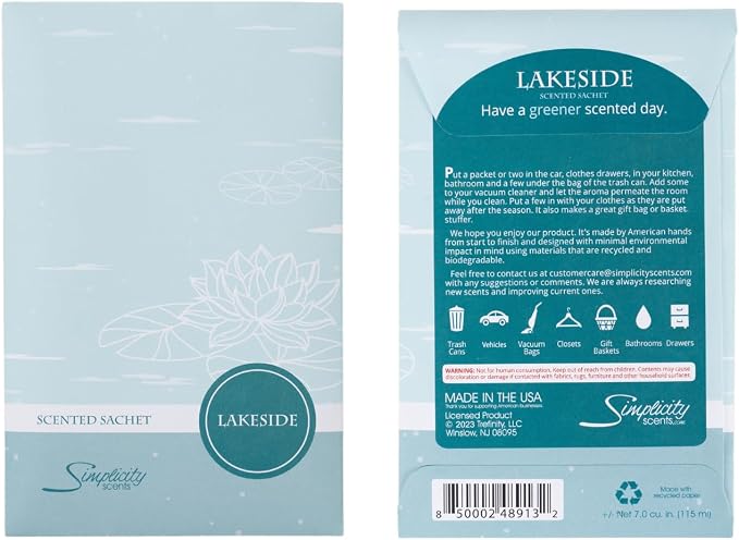 Lakeside Scented Sachets Pack of 6, Spring and Summer - Image 2