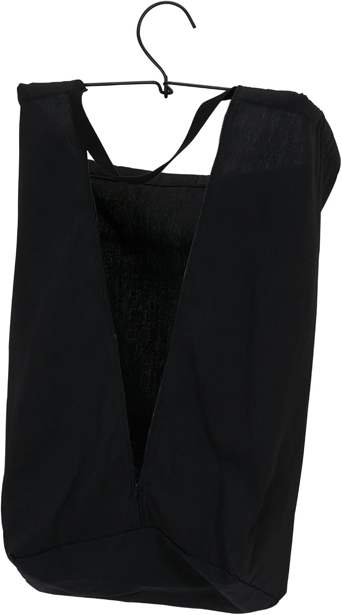 Household Essentials Door Hanging Laundry Bag in Washable Canvas - Image 6