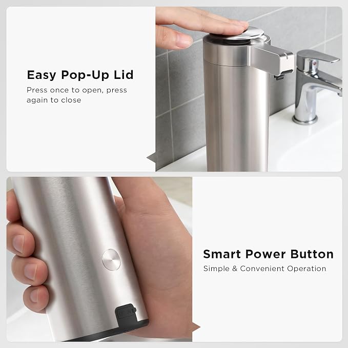 Newise Automatic Soap Dispenser - 9 oz - Image 5