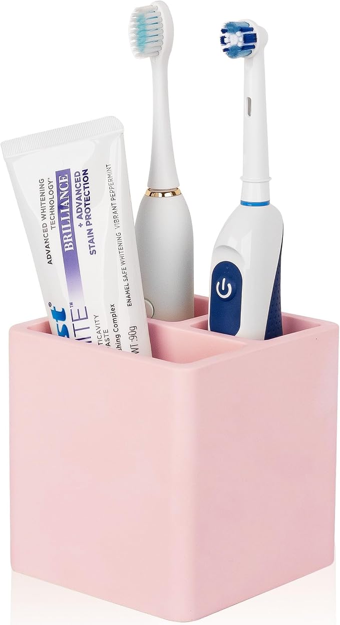 Diatomite Toothbrush Holders Tooth Brush Organizer by Heagoale