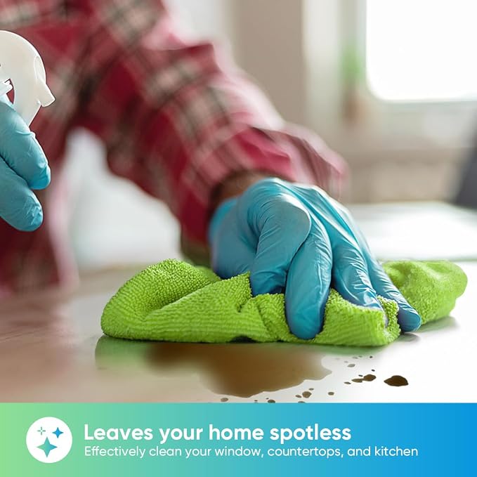 HOMEXCEL Microfiber Cleaning Cloth 800 PK, Towels - Image 2