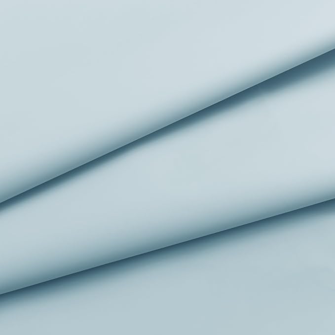 Barossa Design Shower Curtain Liner Light Blue, Standard Size - Image 4