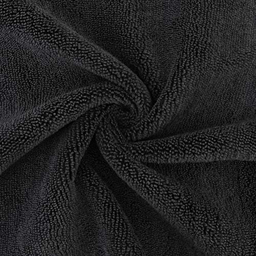 POLYTE 300 GSM Multipurpose Microfiber Cleaning Towel, 16x16 in, 12 Pack - Image 3