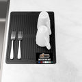 GORILLA GRIP 100% BPA-Free Patented Silicone Dish Drying Mat by Unknown
