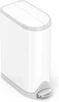 simplehuman Butterfly Step Can, 18L / 4.8 Gallon Trash Can by Unknown