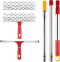 Squeegee for Window Cleaning, Extendable Window Cleaner for Car, Sliding Door by ITTAHO