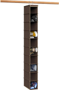 Simple Houseware 10 Shelves Closet Hanging Shoe Organizer, Holds Up to 20 lbs by SimpleHouseware
