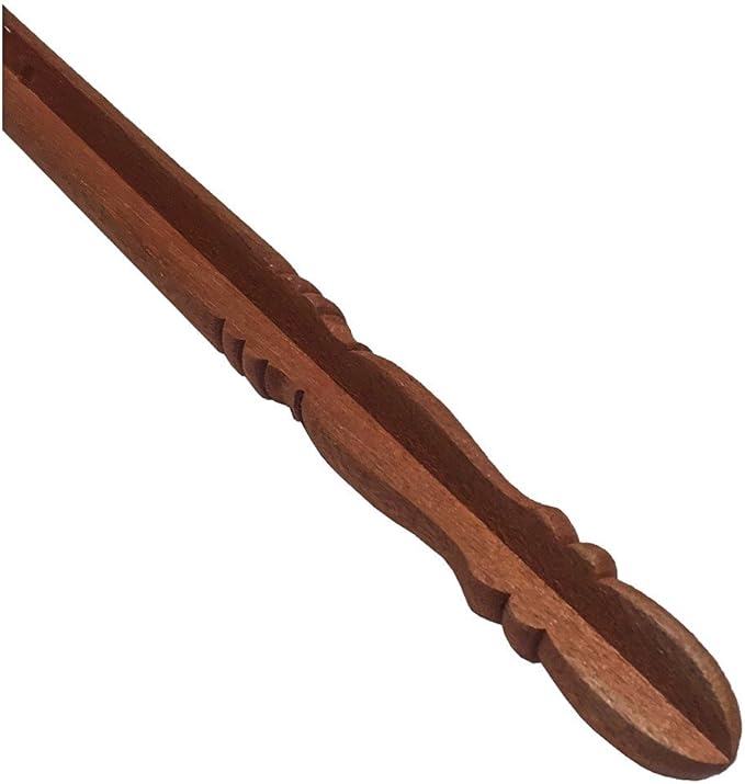 Renovators Supply Manufacturing Corner Protectors 39 1/4 in. Dark Oak Edge Protector, Sanded Corner Guard Pack of 3