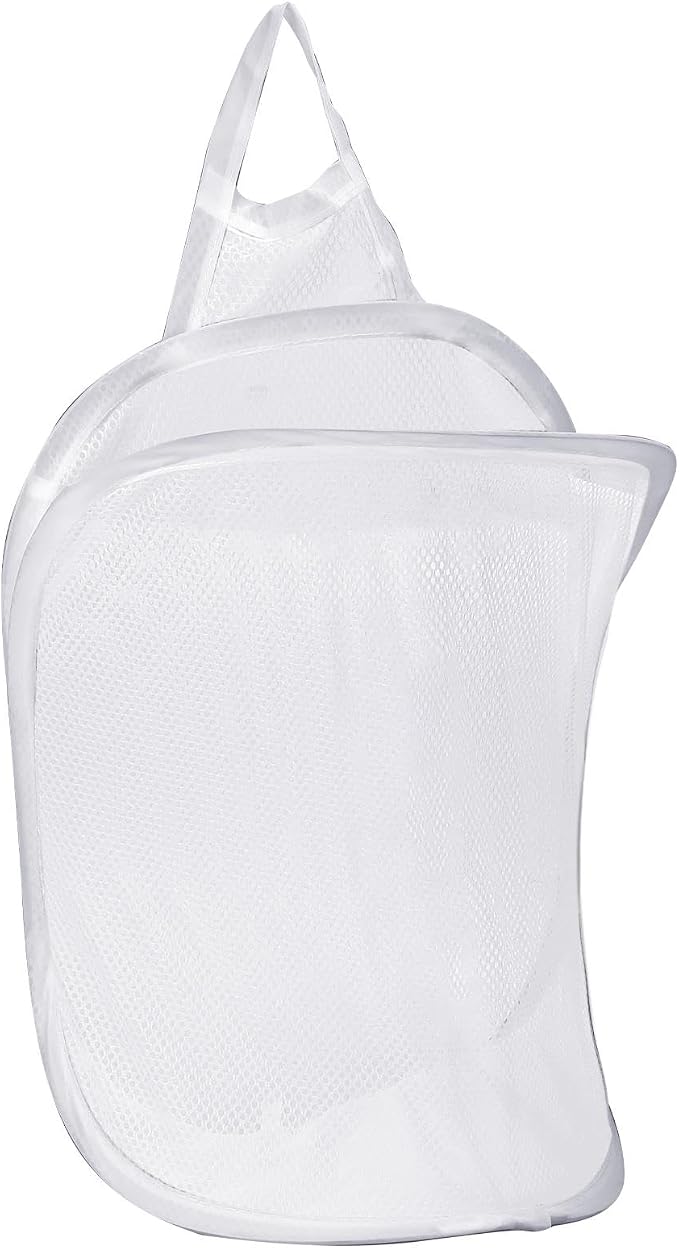 Mozeat Lens Space-Saving Hanging Laundry Hamper by Mozeat+Lens