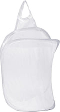 Mozeat Lens Space-Saving Hanging Laundry Hamper by Mozeat+Lens