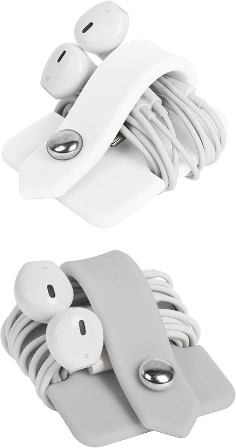 Cord Organizer Earbuds Holder Earphone Wrap Earphones Organizer Headset - Image 5