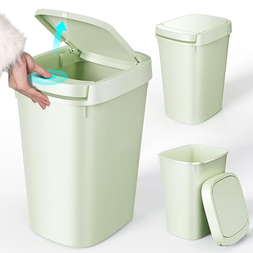 CEROELDA 3 Pack Bathroom Trash Can by WelcometoCEROELDA