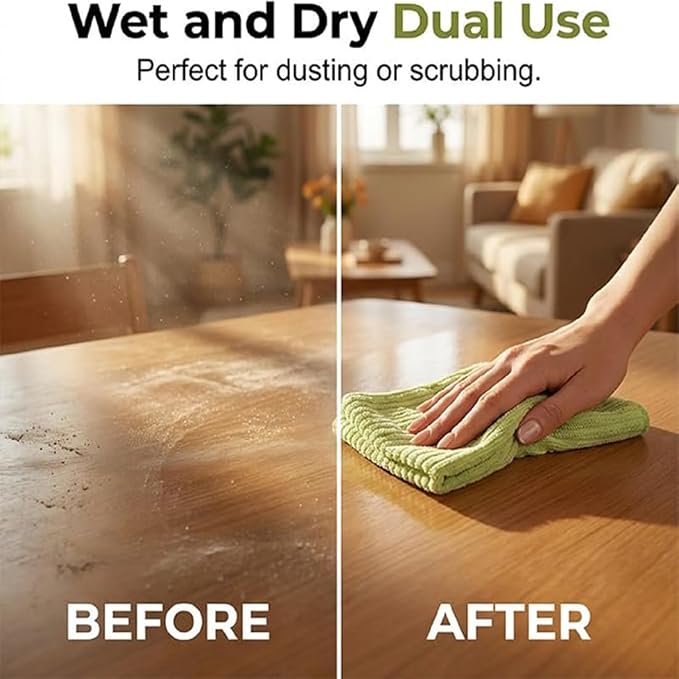 Multipurpose Reusable Tear-Off Cleaning Cloth Roll - Image 5