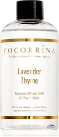 Refill- Lavender Thyme 6.7 Fl.oz Reed Diffuser Refill by COCORR%C3%8DNA