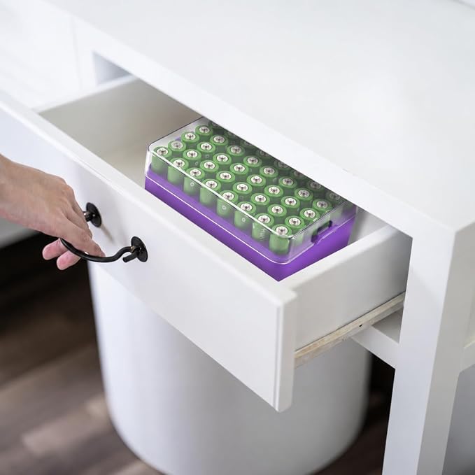 ALCYON Plastic Battery Storage Organizer - Image 8