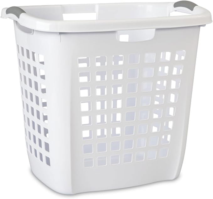 Sterilite Ultra Easy Carry Laundry Hamper, Comfort Handles to Easily Carry - Image 5