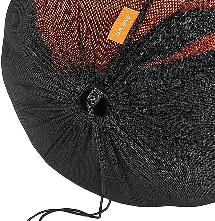 2Pcs 100L Mesh Sleeping Bag Storage Sack Stuff Sack, Tear-Resistant Polyester - Image 5