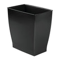 iDesign Small Plastic Bathroom Trash Can, by iDesign