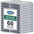 Non Scratch Wire Dishcloth, 60 Pack by Unknown