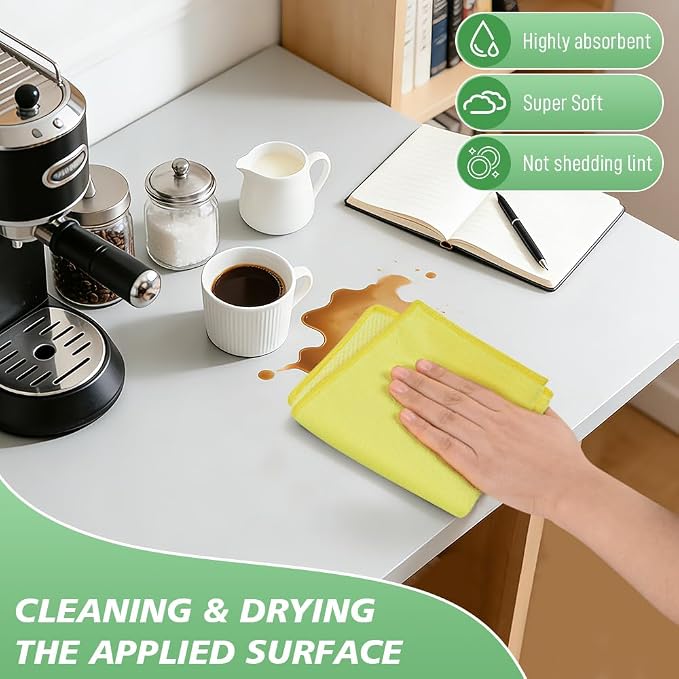 SINLAND Dish Cloth for Washing Dishes Kitchen Washcloth Cleaning Cloth - Image 4
