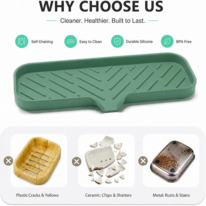 MicoYang Silicone Soap Dish - Image 3