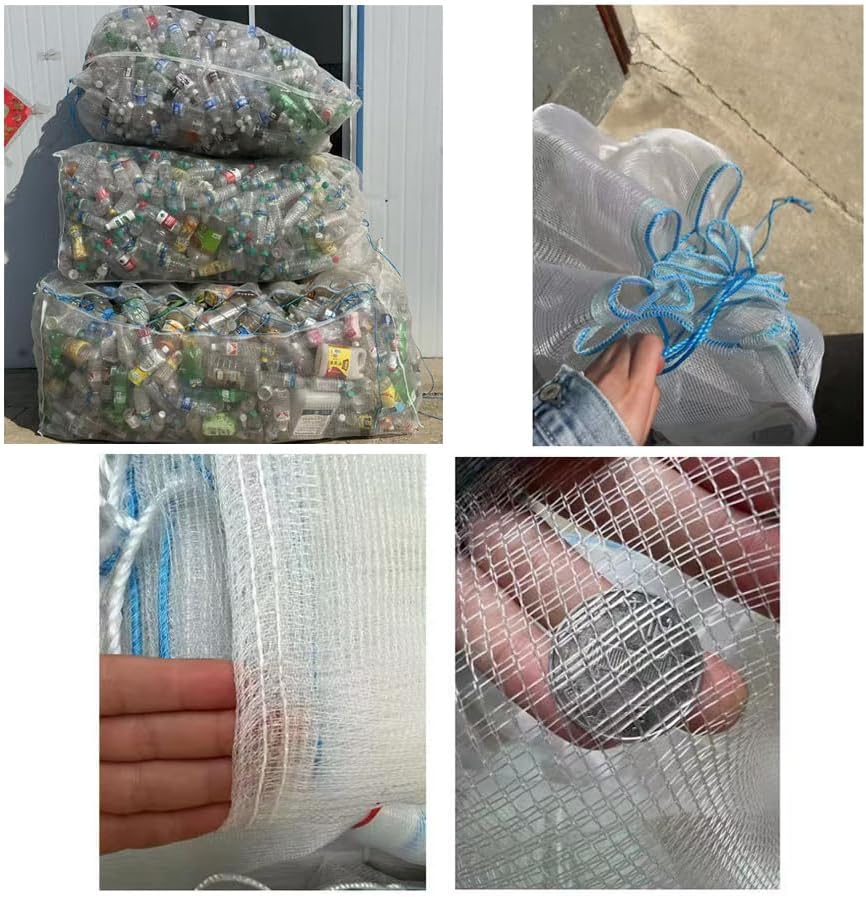Extra Large Mesh Bag 100 Gallon 60''x48'' Multipurpose Drawstring Storage - Image 4