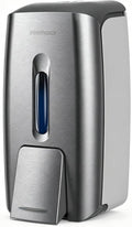 interhasa! Commercial Hand Soap Dispenser Wall Mount | Dual-Lock Design by interhasa